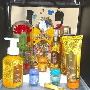 Disney Princess Belle Body Care Collection - Yellow and Gold